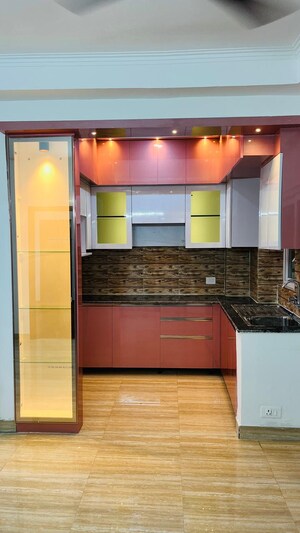 Kitchen in 2.5 BHK Apartment at Amrapali Terrace Homes, Tech Zone 4 Greater Noida – for Rent