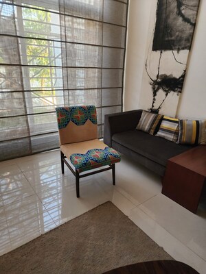 Balcony in 3 BHK Villa at Valmark City Ville, Bannerghatta Road – for Rent