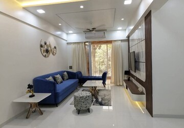 Living Room in 3 BHK Apartment at Lodha Hanging Garden Palava, Dombivli East – for Sale
