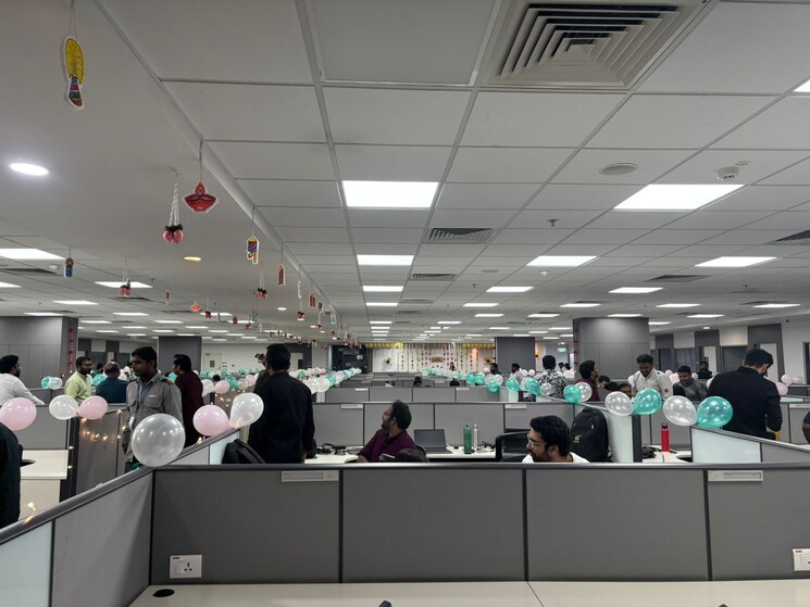 Team Area, madhapur Commercial Office Space 17500 Sq.Ft. In Madhapur Hyderabad 9351034