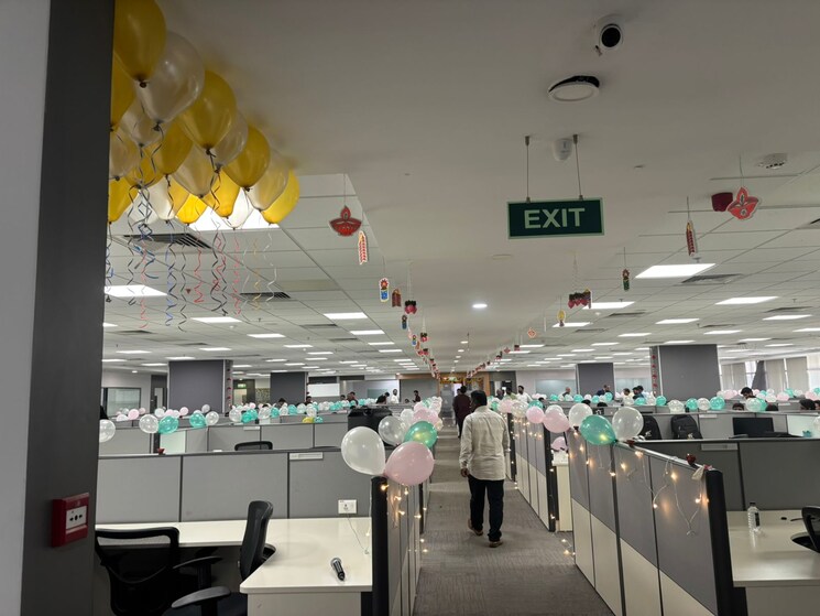 Team Area, madhapur Commercial Office Space 17500 Sq.Ft. In Madhapur Hyderabad 9351034