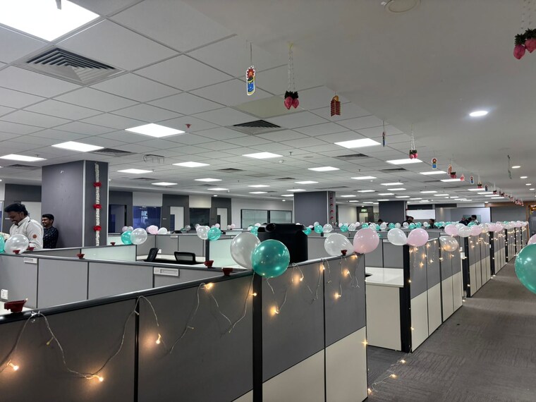 Team Area, madhapur Commercial Office Space 17500 Sq.Ft. In Madhapur Hyderabad 9351034