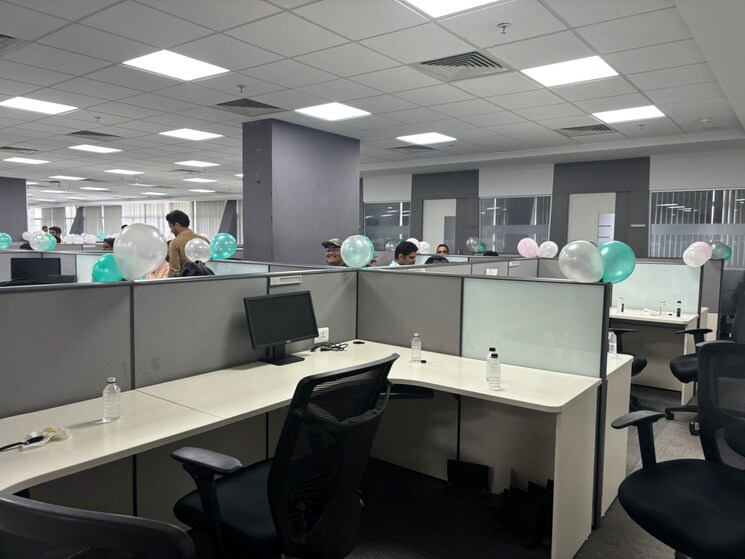 Team Area, madhapur Commercial Office Space 17500 Sq.Ft. In Madhapur Hyderabad 9351034