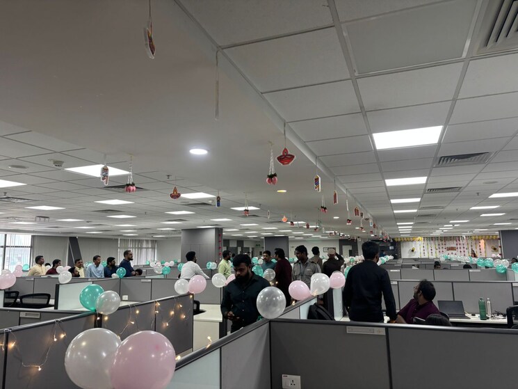 Team Area, madhapur Commercial Office Space 17500 Sq.Ft. In Madhapur Hyderabad 9351034