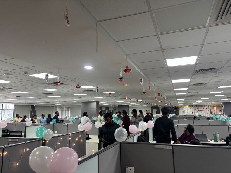 Team Area, madhapur Commercial Office Space 17500 Sq.Ft. In Madhapur Hyderabad 9351034