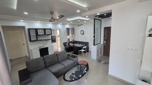 Living Room in 3 BHK Apartment at DLF Maiden Heights, Jigani – for Rent