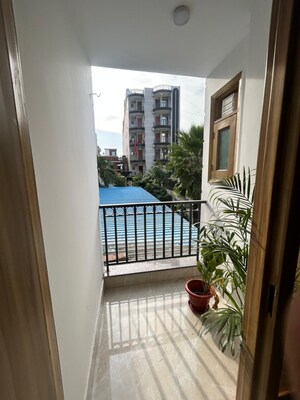 Balcony in 1 BHK Builder Floor at Saket – for Rent