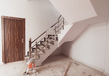 Staircase in 2 BHK Independent House at Vrindavan Garden, Sector 16b Greater Noida – for Sale