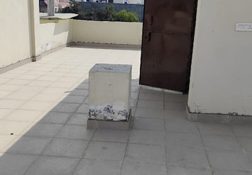 Terrace in 2 BHK Independent House at Vrindavan Garden, Sector 16b Greater Noida – for Sale