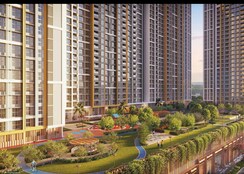 2 BHK + Pooja Room Apartment For Sale in Prestige Garden Trails