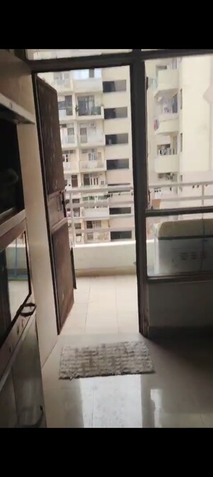 Staircase in 3 BHK Apartment at Nitishree Aura Chimera, Raj Nagar Extension – for Sale