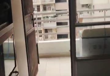 Staircase in 3 BHK Apartment at Nitishree Aura Chimera, Raj Nagar Extension – for Sale