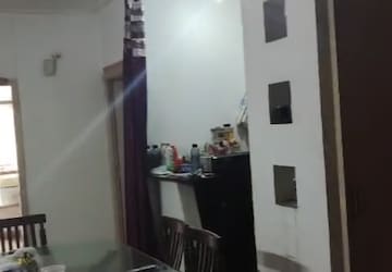 Living Room in 3 BHK Apartment at Nitishree Aura Chimera, Raj Nagar Extension – for Sale