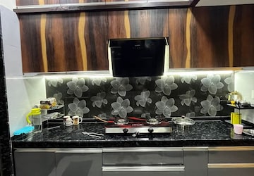 Kitchen in 3 BHK Apartment at Lodha Golflinks, Dombivli East – for Sale