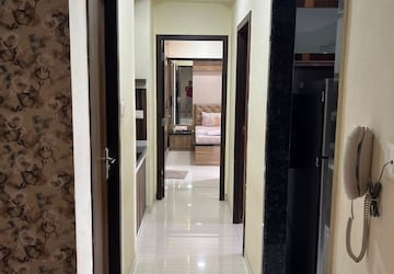 Building Lobby in 3 BHK Apartment at Lodha Golflinks, Dombivli East – for Sale