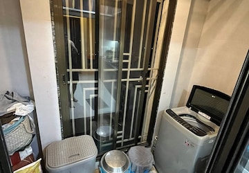 Staircase in 3 BHK Apartment at Lodha Golflinks, Dombivli East – for Sale