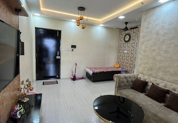 Living Room in 3 BHK Apartment at Lodha Golflinks, Dombivli East – for Sale