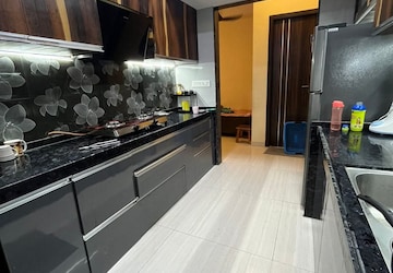 Kitchen in 3 BHK Apartment at Lodha Golflinks, Dombivli East – for Sale