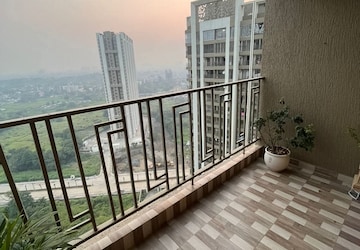 Balcony in 3 BHK Apartment at Lodha Golflinks, Dombivli East – for Sale