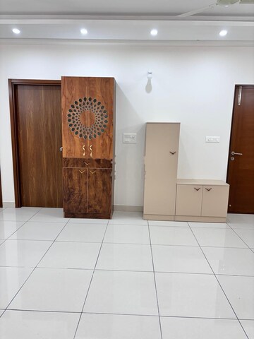 Bathroom in 3 BHK Apartment at Mahaveer Celesse, Hunasamaranahalli – for Rent