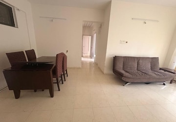 Living Room in 2 BHK Apartment at Nyati Meadows, Wadgaon Sheri – for Rent