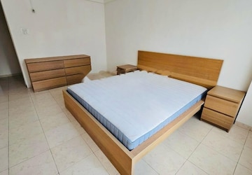 Bedroom in 2 BHK Apartment at Nyati Meadows, Wadgaon Sheri – for Rent