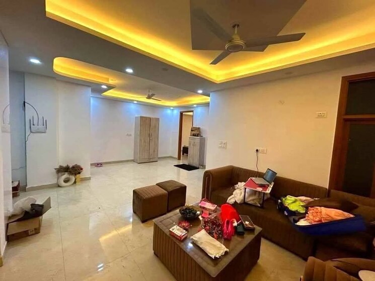 Living Room, saket 1 Bedroom 450 Sq.Ft. Builder Floor In Saket Delhi 9351133