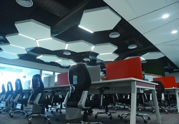 Gym in  Office Space at Wakad – for Rent