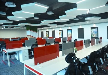 Team Area in  Office Space at Wakad – for Rent