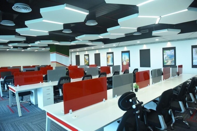 Team Area, wakad Commercial Office Space 6200 Sq.Ft. In Wakad Pune 9351116