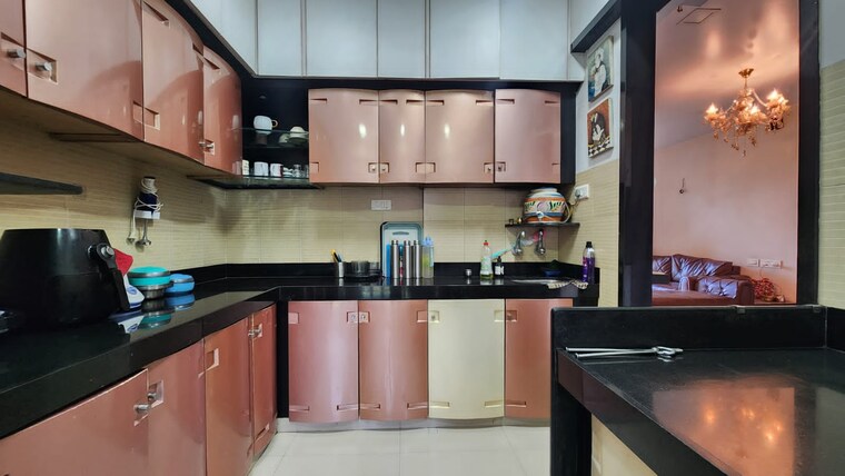 Kitchen, lodha-hanging-garden-palava 3 Bedroom 1577 Sq.Ft. Apartment In Dombivli East Thane 9351145