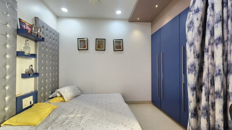 Bedroom, lodha-hanging-garden-palava 3 Bedroom 1577 Sq.Ft. Apartment In Dombivli East Thane 9351145