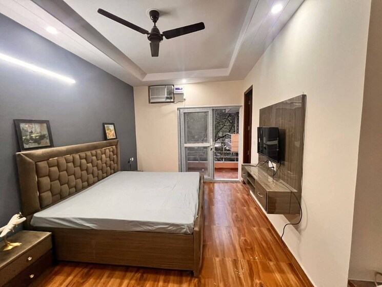 Bedroom, saket 1 Bedroom 500 Sq.Ft. Builder Floor In Saket Delhi 9351167
