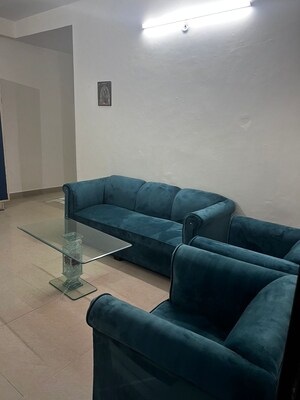 Living Room in 1 BHK Builder Floor at Saket – for Rent