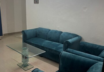 Living Room in 1 BHK Builder Floor at Saket – for Rent