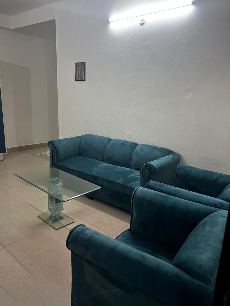 Living Room, saket 1 Bedroom 450 Sq.Ft. Builder Floor In Saket Delhi 9351203