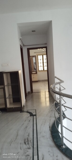 Staircase in 3 BHK Apartment at Pavani Laxmi Nivas, Madhapur – for Rent