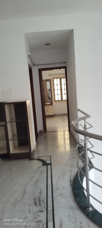 Staircase in 3 BHK Apartment at Pavani Laxmi Nivas, Madhapur – for Rent