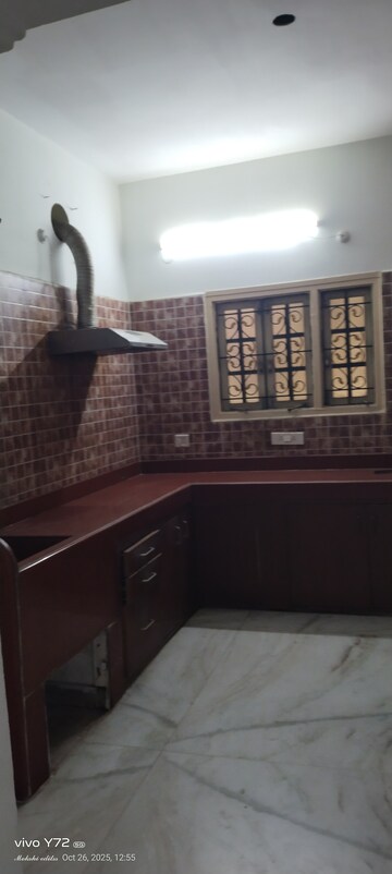 Kitchen in 3 BHK Apartment at Pavani Laxmi Nivas, Madhapur – for Rent