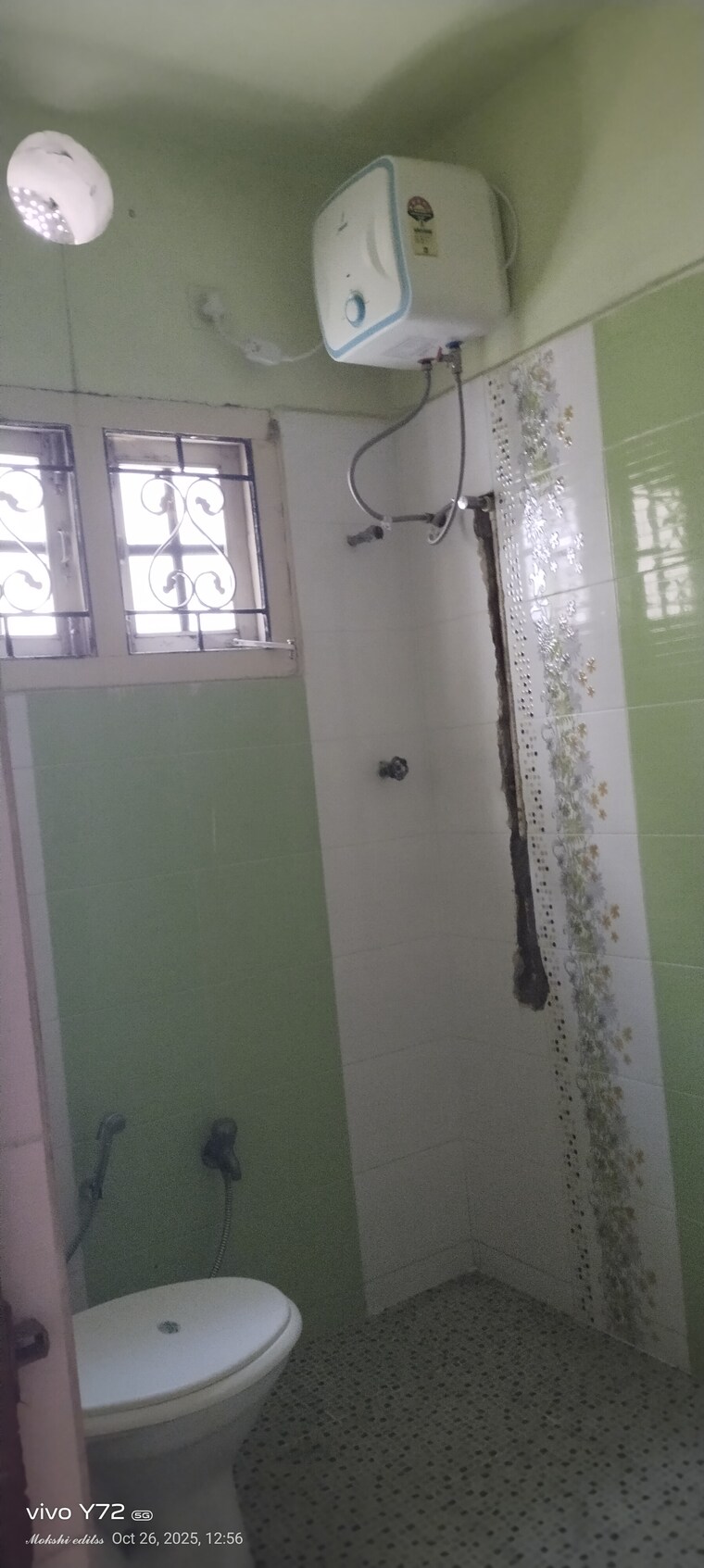 Balcony, pavani-laxmi-nivas 3 Bedroom 2000 Sq.Ft. Apartment In Madhapur Hyderabad 9351285