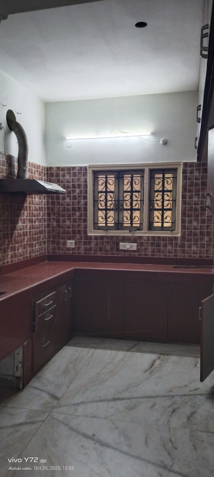 Kitchen, pavani-laxmi-nivas 3 Bedroom 2000 Sq.Ft. Apartment In Madhapur Hyderabad 9351285