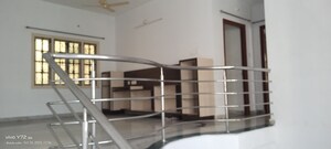 Staircase in 3 BHK Apartment at Pavani Laxmi Nivas, Madhapur – for Rent