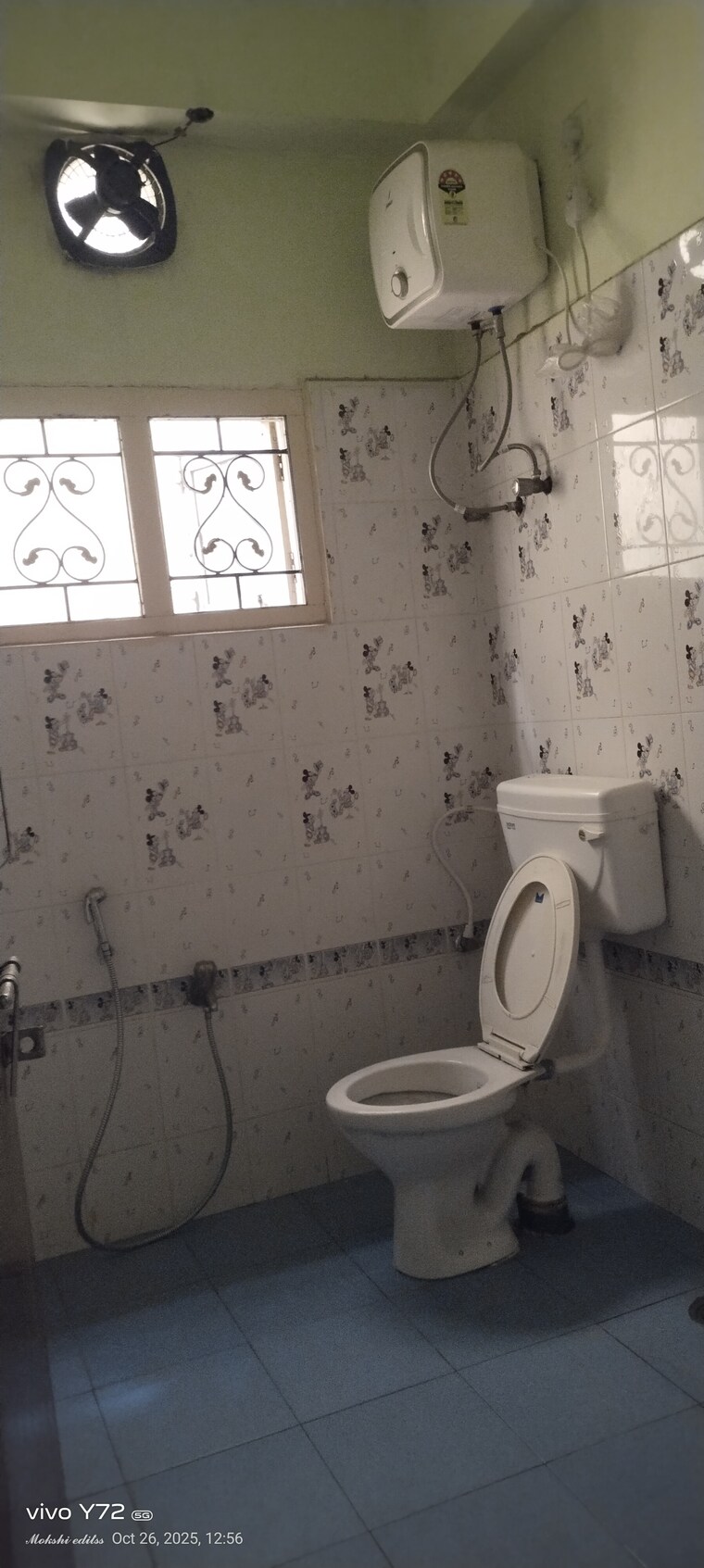 Bathroom, pavani-laxmi-nivas 3 Bedroom 2000 Sq.Ft. Apartment In Madhapur Hyderabad 9351285