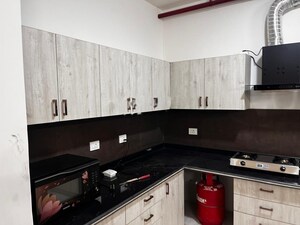 Kitchen in 3 BHK Apartment at GM Global Techies Town, Electronic City Phase I – for Rent