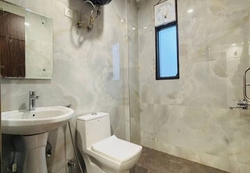 Master Bedroom in 1 RK Builder Floor at Saket – for Rent