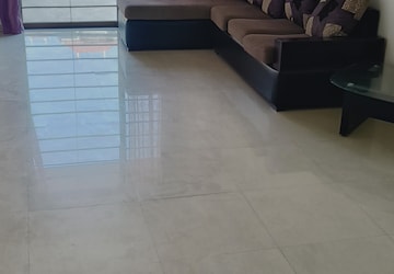 Living Room in 2 BHK Apartment at Kool Homes Solitaire I, Kondhwa – for Sale