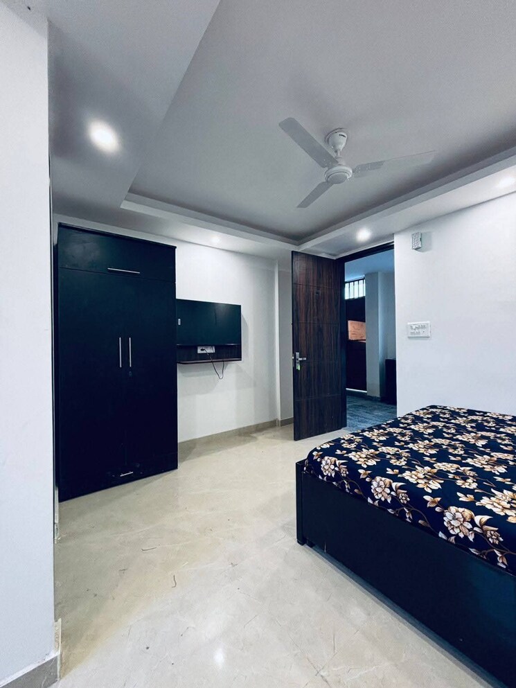 Bedroom, saket 1 RK 450 Sq.Ft. Builder Floor In Saket Delhi 9351200