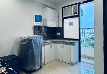 Living Room in 1 RK Builder Floor at Saket – for Rent