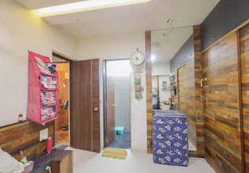 Living Room in 3 BHK Apartment at Shree Ganraj Heights, Thakurli – for Sale