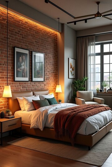 Bedroom in 4 BHK Villa at Sarjapur – for Sale